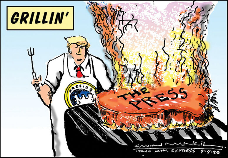 Grillin'